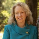 Portrait of Mary Croughan outdoors